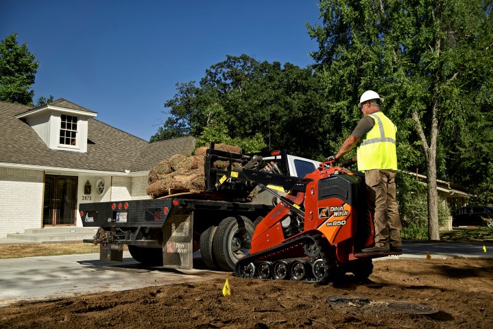 Mini chargeuse 0,3t - ditchwitch sk850_2