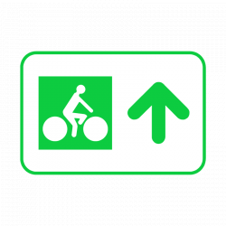 Panneau de présignalisation courante des carrefours sans indication - Dv43c - Innov - WP Signalisation_2