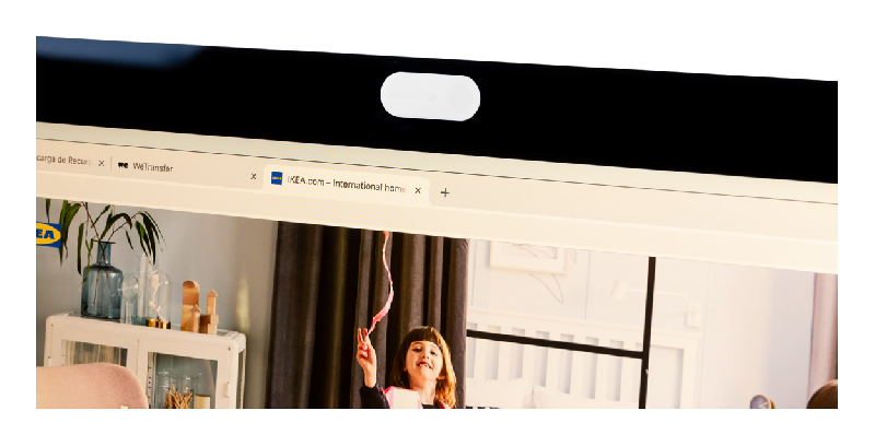 Cache webcam antibactérien - plastique adhésif - norme ISO 22196_2