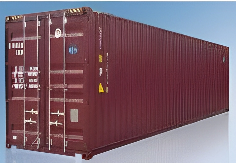 Conteneurs maritimes adaptés au stockage important