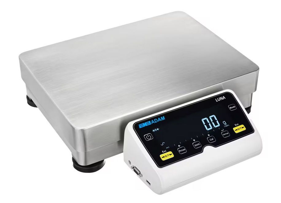 Balance de précision à grand plateau Luna LB - portée 14kg à 34kg, précision 0.1g, construction robuste et écran cristallin_2