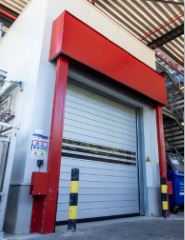 Barrière automatique verticale type T AB VF - étanchéité garantie avec verrouillage pneumatique_2