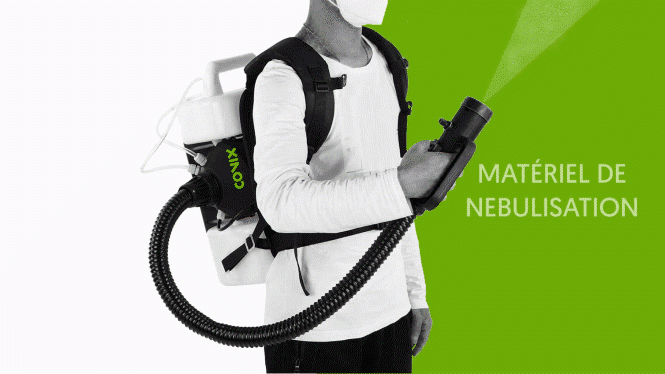 Fogair - Nébuliseur électrique ULV pour désinfection des zones, conduits et VMC_2