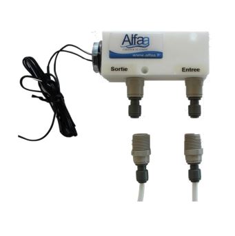 LED UVC - Bactéricides pour désinfection de l'eau - Alimentation 12V/220V - 3W - Débit 180l/h_2