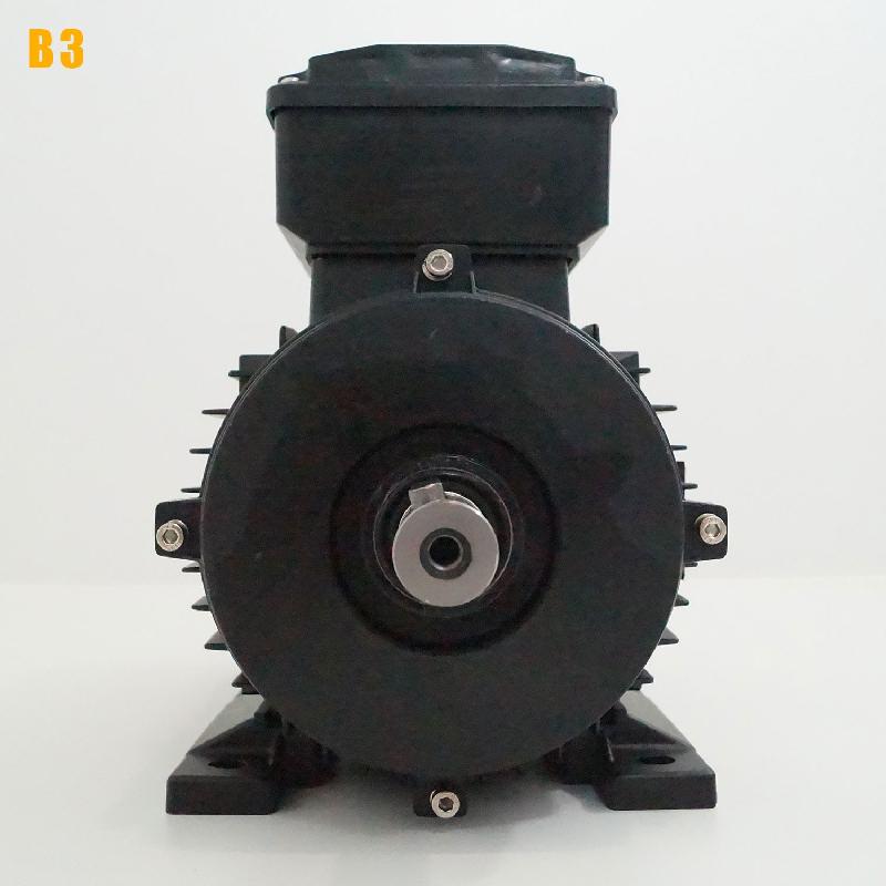 Moteur électrique monophasé 220v 0,12 kW - 3000 tr/min - Condensateur Permanent - Cemer MY5622B3 - Bride B3_2