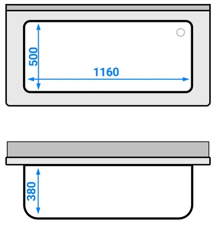 Plonge batterie 140x70cm_2