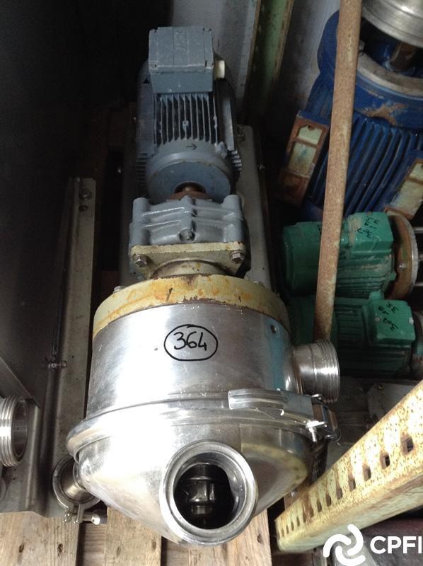 Pompe BLACKMER-MOUVEX S6 - 2.2 kW - Débit 5500 L/h - Pression 4 bar_2