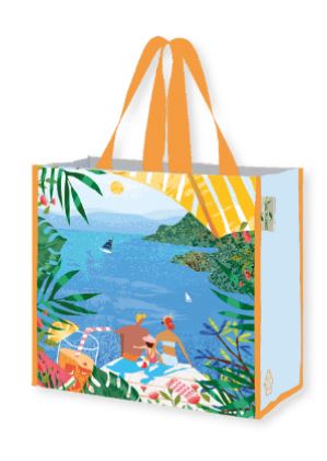 Sac cabas réutilisable - RPET tissé sans lamination - modèles variés_2