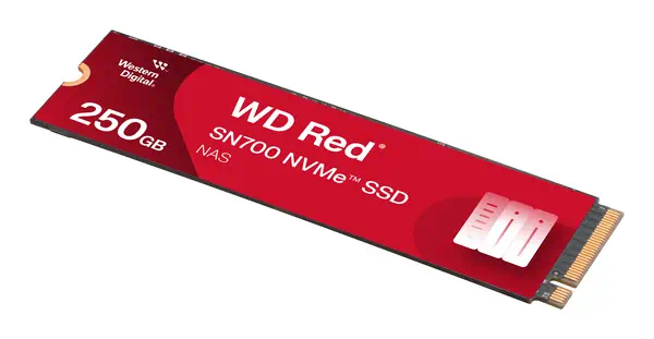 SanDisk Red WD SN700 NVMe 250 Go M.2 PCI Express 3.0_2