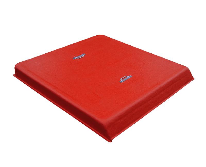 Benne automatique - Capacité 635 L - Caisse alimentaire étanche_2