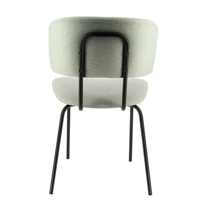 Chaise restaurant métal Chloé -_2