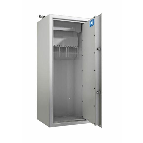 Coffre fort dépôt de fonds - Levier avec système anti-pêche - homologué Classe S1 - HARTMANN SE 902 - serrure électronique_2