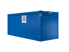 Conteneur sanitaire hygiénique et respectueux de l'environnement