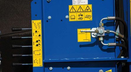 G5040 Kombi - Presse-enrubanneuse agricole - Göweil Maschinenbau GmbH - Poids : 5 400 à 7 700 kg_2