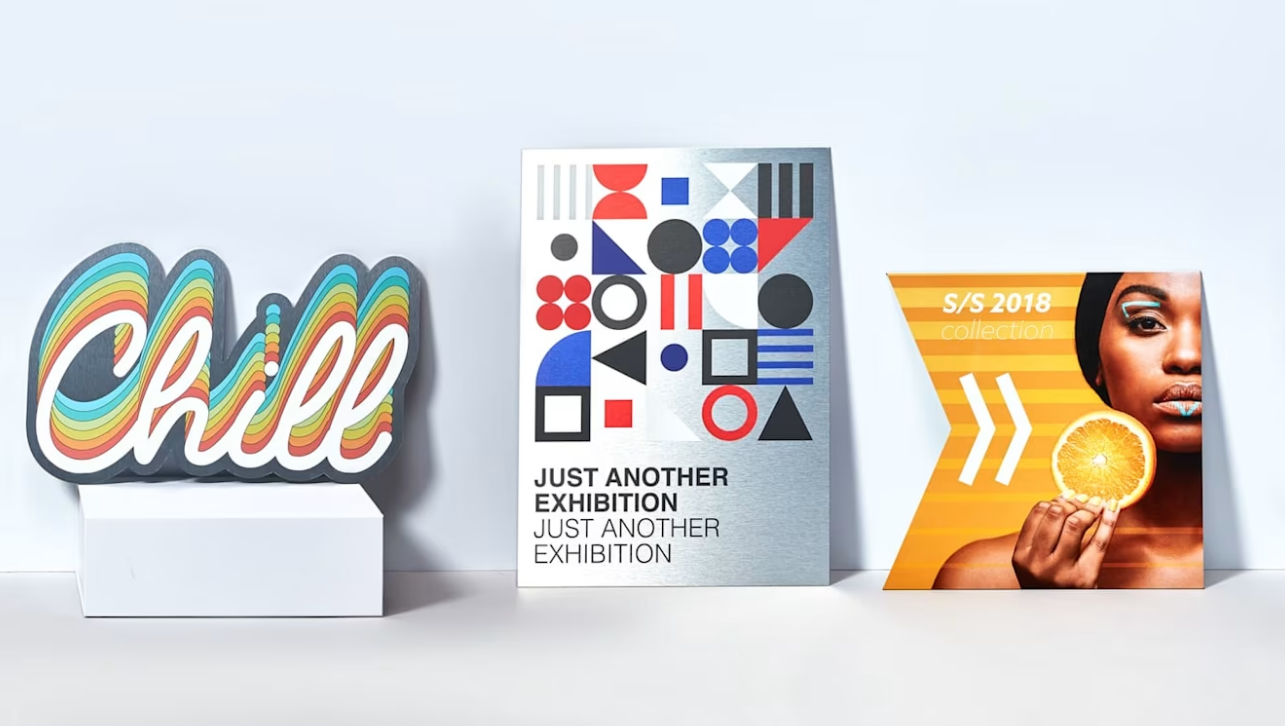 Impression sur plaque aluminium personnalisée ou en format standard - À partir de 14 x 14 cm - PIXARPRINTING_2