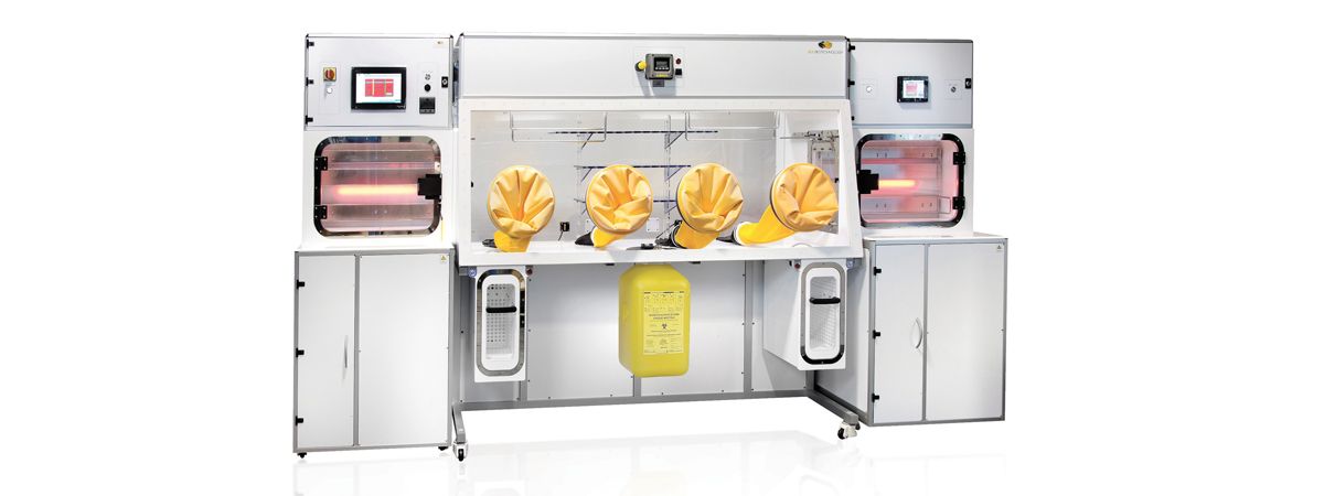 Isolateurs pharmacie hospitalière et clinique - jce biotechnology - matières : pmma, ou inox 316l_2