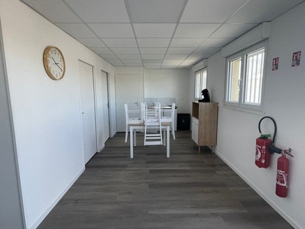 Local de gardien préfabriqué en béton pour dechetterie_2