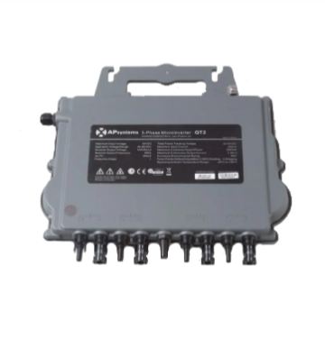 Micro-onduleur APSystems QT2 - triphasé, 2000 VA, garantie 10 ans, compatible 4 modules solaires_2