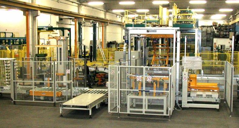 Pantograph AP DP EC/FC 20 - Palettiseurs et dépalettiseurs automatiques à tête mobile pour boîtes vides et pleines - Clevertech France_2