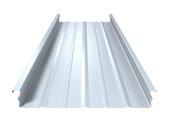 Plateaux de bardage acier profil 70.450, 90.400, 90.500 ép 0.75 ou 1mm laqué blanc ou galva_2