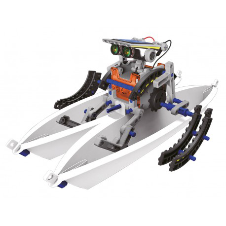 ROBOT ENERGIE SOLAIRE 14 EN 1 BUKI FRANCE JOUET CONSTRUCTION PROGRAMMATION ÉDUCATIF VÉHICULE BATEAU TRANSFORMABLE_2