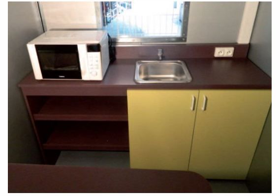 Roulotte de chantier ecim / vestiaire / 4.59 x 2.2 x 2.33 m_2