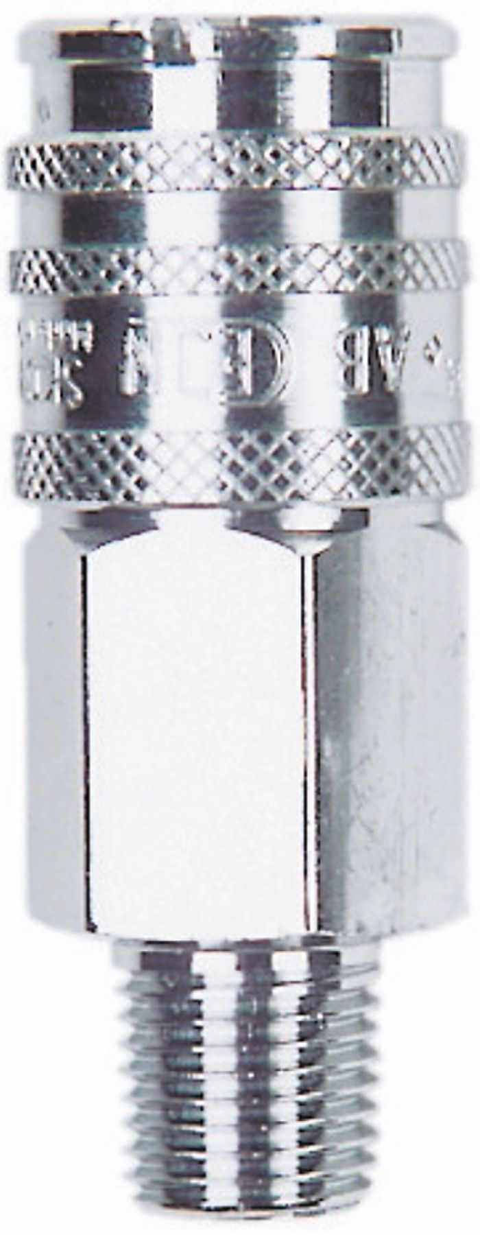 Séries 324 - Coupleur CEJN en laiton nickelé avec double obturation et faible encombrement_2