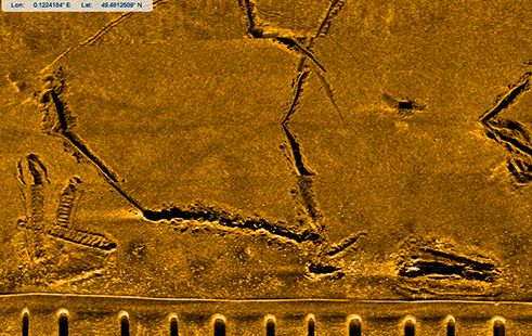 Sonar à balayage latéral klein marine systems klein ma-x view 600_2