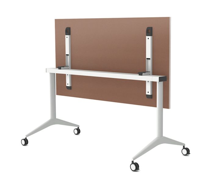 Table modulable, pratique  et esthétique, avec plateau rabattable, idéale pour vos espaces d'apprentissage_3