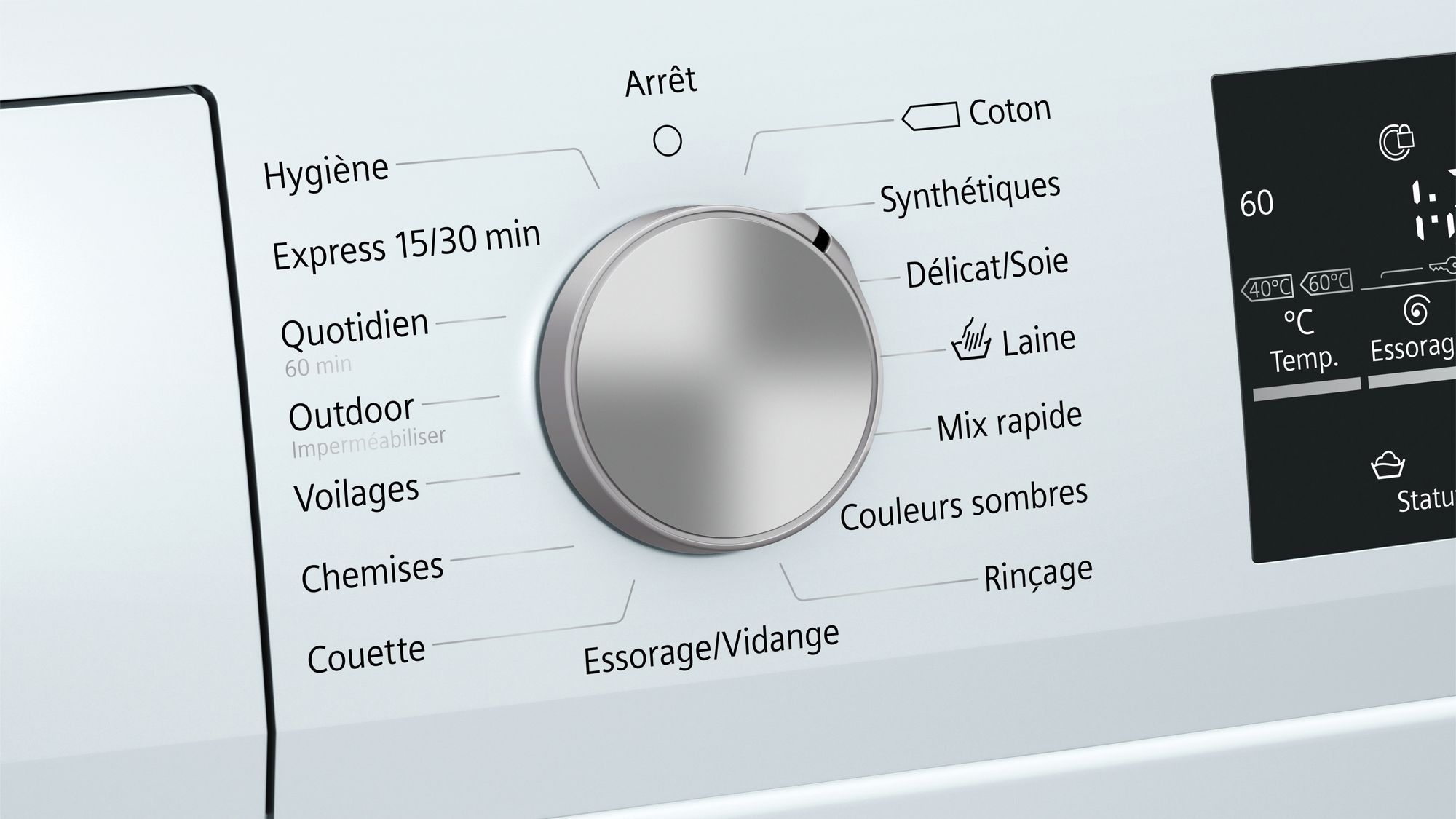 Wm14t419ff iQ500 - Lave-linge professionnel 1400 trs/min - Moteur à induction iQdrive - BSH électroménager_2