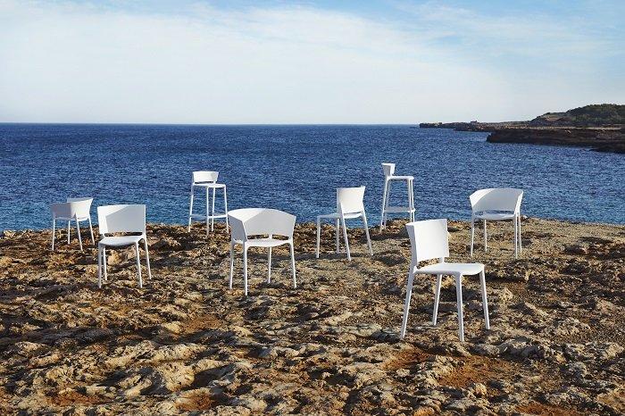Lot de 4 Chaises - Eco-Responsables et Ergonomiques - Africa_2
