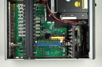 Châssis silencieux 4U rack 19