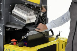 Chargeuse sur pneus WL20E - 100% électrique, sans émission, autonomie jusqu'à 5 heures_2