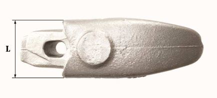 Dents de godet Fastkey FK5 1535 0° - 8kg - Épaisseur lame 35mm_2