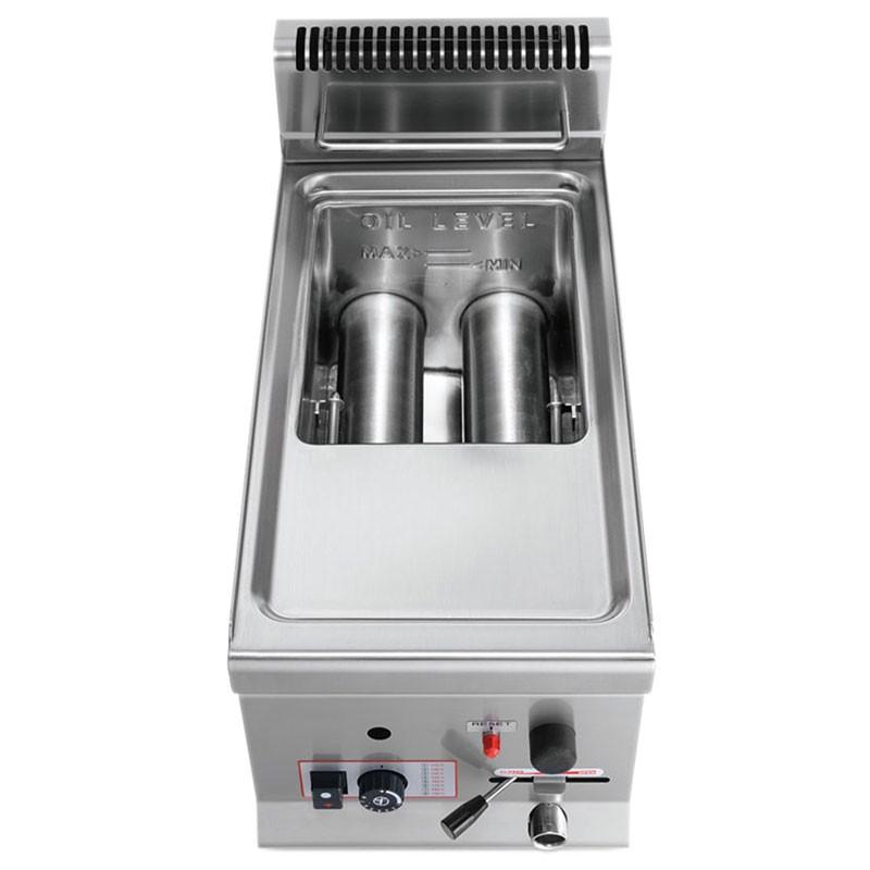 Friteuse à gaz professionnelle 8 litres à poser_2