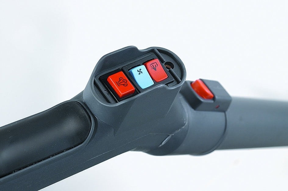 Générateur de vapeur professionnel SCS Compact Plus - vapeur sèche, écologique et puissant avec aspirateur 1000W_2