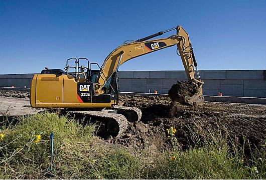 Godets : pelle hydraulique 1200 mm 	caterpillar_2