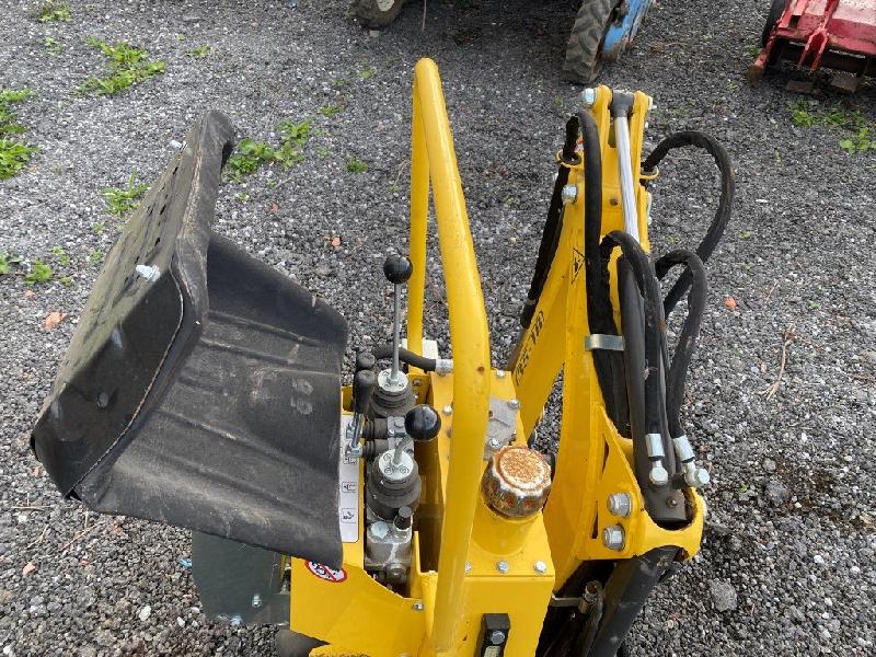 Pelle portée NC 3518 - PRISPAN - Occasion - Attelage 3 points - Idéale pour micro tracteur_2