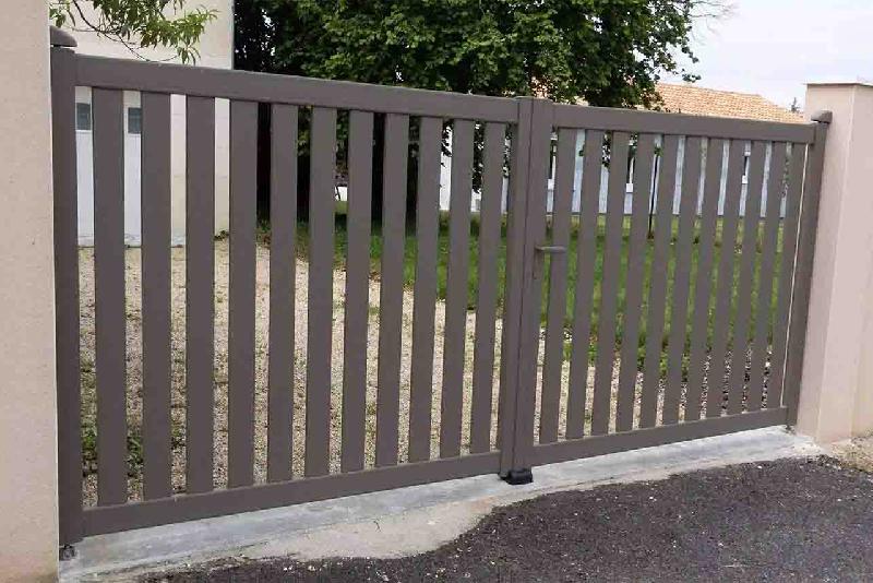 Portail battant barreaudé - 4500 / 1300_2