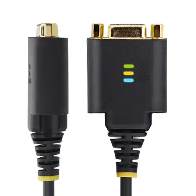 StarTech Cble USB vers Null Modem Série de 30cm, COM_2