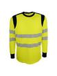 T-shirt haute visibilité retardateur de flammes - multi-risques - manches longues - normes EN ISO 13688, EN ISO 20471, EN ISO 11612_2