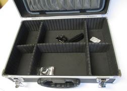 Valise Aluminium 9007N A4 - Dimensions 32x32 cm - Usage professionnel_2