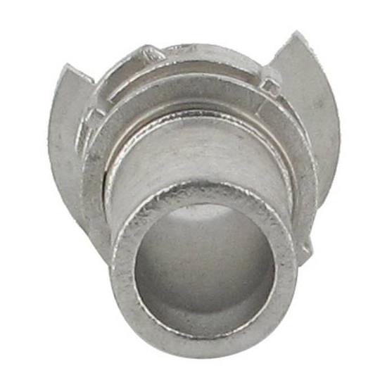 Demi-raccord symétrique avec verrou - DN 25 mm - Embout annelé Ø 30 mm - Inox_2