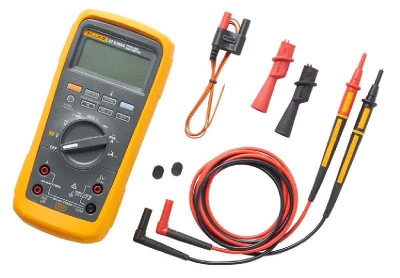 FLUKE-87V-MAX - Multimètre numérique portable TRMS AC, 20 000 points, IP67, robuste et précis_2