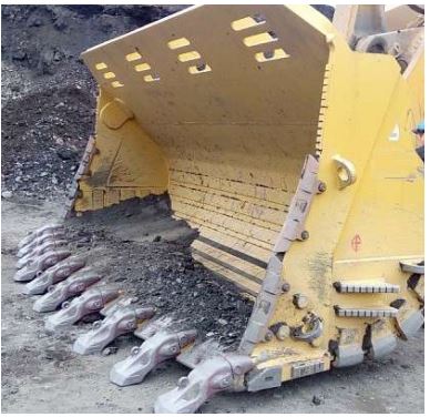 Godet pour chargeuse de 100 à 400CV - XHD_2