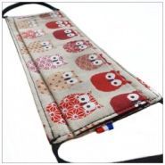 Mask1p-chouette-beige - masque en tissu - VDM - triple épaisseurs - 100% coton - lavable à 60°C_2