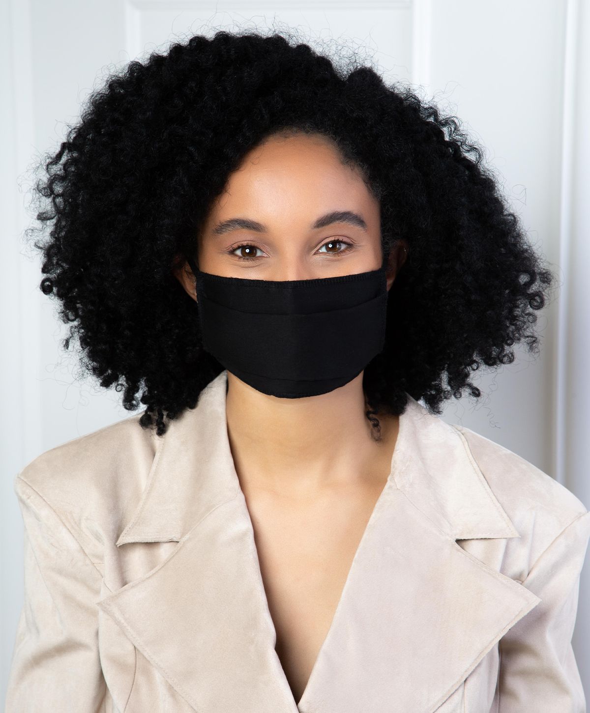 Masque lavable catégorie 1 AFNOR S76-001 - noir - certifié IFTH et DGA - Made in France_2