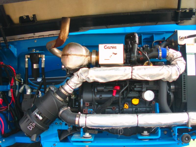 Nacelle telescopique GENIE sx105xc occasion_2