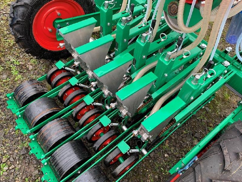 Semoir maraîcher / légumier NC pneumatique AG 5 rangs - Occasion - 2022, 1ère main, neuf défraîchi_2