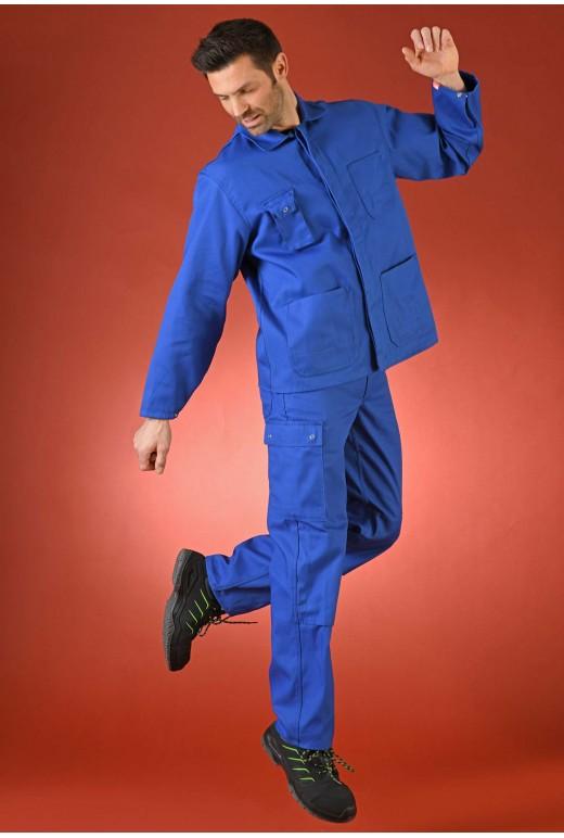 Veste de travail Idéal Plus - Réf. 413*CP5 - Multipoches x5 - Plusieurs coloris disponibles_2